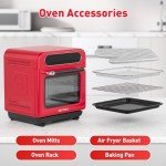 Secura 13 Quart Multifunction Air Fryer Oven