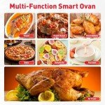 Secura 13 Quart Multifunction Air Fryer Oven