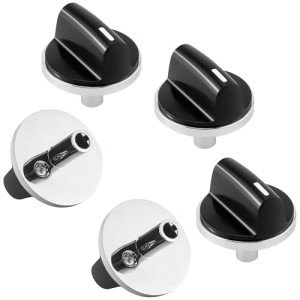 MIFLUS 5-Pack Stove Knobs for Bosch Cooktops