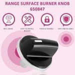 MIFLUS 5-Pack Stove Knobs for Bosch Cooktops