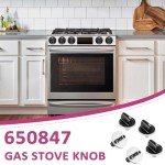 MIFLUS 5-Pack Stove Knobs for Bosch Cooktops