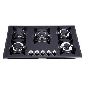 Henshar 30" Gas Cooktop with 5 Burners