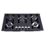 Henshar 30" Gas Cooktop with 5 Burners