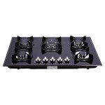 Henshar 30" Gas Cooktop with 5 Burners