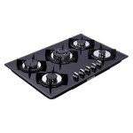 Henshar 30" Gas Cooktop with 5 Burners