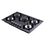 Henshar 30" Gas Cooktop with 5 Burners