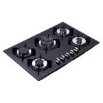 Henshar 30" Gas Cooktop with 5 Burners