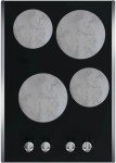 White Marble Electric Stove Burner Covers for Counter Space