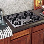 30-Inch 5-Burner Gas Stovetop with Glass Surface