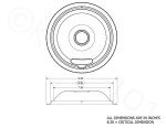 Range Burner Chrome Drip Pans for Electric Stoves