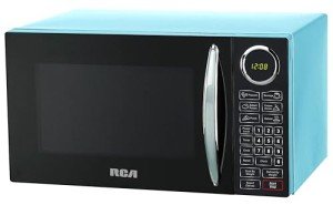Frigidaire 0.9 Cu. Ft. Microwave Oven, Blue