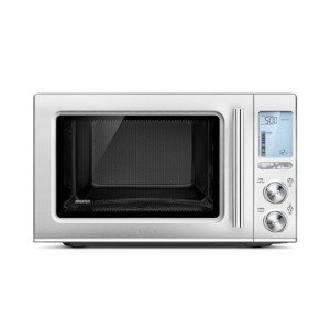Breville Smooth Wave Countertop Microwave Oven, Stainless Steel