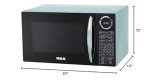 Frigidaire 0.9 Cu. Ft. Microwave Oven, Blue