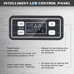 Commercial Stainless Steel Ice Maker, 100Lbs/Day