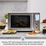 Breville Smooth Wave Countertop Microwave Oven, Stainless Steel