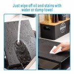 Stainless Steel Gas Stove Top Cover - Retractable
