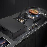 Stainless Steel Gas Stove Top Cover - Retractable