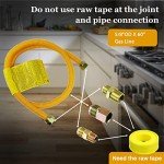 Flexible Gas Line Kit for Dryer and Stove