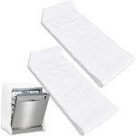 Dishwasher Sound Insulation Blankets - 2 Pcs