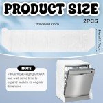 Dishwasher Sound Insulation Blankets - 2 Pcs