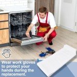 Dishwasher Sound Insulation Blankets - 2 Pcs