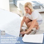 Dishwasher Sound Insulation Blankets - 2 Pcs