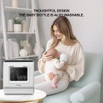 Compact Portable Dishwasher with 5 Wash Modes