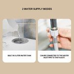 Compact Portable Dishwasher with 5 Wash Modes