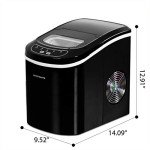 Frigidaire Portable Ice Maker - 26 lbs Daily Capacity