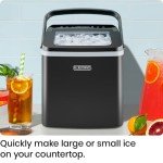 Iceman Portable Dual-Size Ice Maker Machine