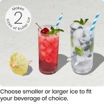 Iceman Portable Dual-Size Ice Maker Machine