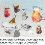 Iceman Portable Dual-Size Ice Maker Machine