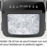 Iceman Portable Dual-Size Ice Maker Machine