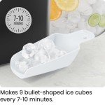 Iceman Portable Dual-Size Ice Maker Machine