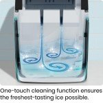 Iceman Portable Dual-Size Ice Maker Machine