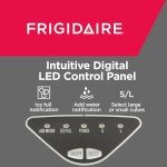 Frigidaire Compact Red Countertop Ice Maker, 26lbs Daily