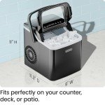 Iceman Portable Dual-Size Ice Maker Machine