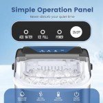 Electactic Stainless Steel Portable Ice Maker Machine