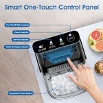 Joy Pebble Countertop Ice Maker Machine, 26Lbs/24H