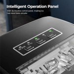 Portable Countertop Ice Maker, 26 lbs Daily Output