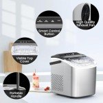 Electactic Stainless Steel Portable Ice Maker Machine