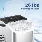 Electactic Stainless Steel Portable Ice Maker Machine