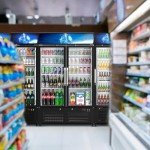 Mojgar 28 Cu Ft Commercial Glass Door Refrigerator