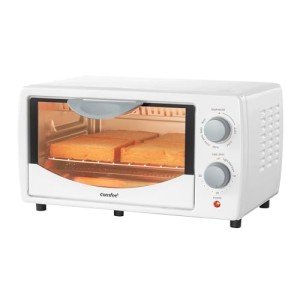 Compact 4-Slice Toaster Oven for Baking & Broiling