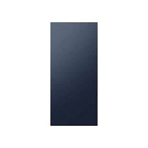 SAMSUNG 4-Door Flex Refrigerator Navy Steel Panel