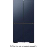 SAMSUNG 4-Door Flex Refrigerator Navy Steel Panel