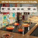 Disaenvir 30" 4 Burner Electric Cooktop