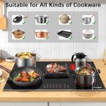 Cooksir 30-Inch 5-Burner Electric Cooktop
