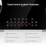Cooksir 30-Inch 5-Burner Electric Cooktop