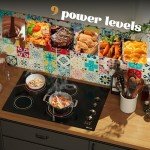 Disaenvir 30" 4 Burner Electric Cooktop